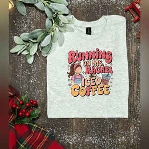 Mama shirt ms rachel and iced coffee cute popular Mom